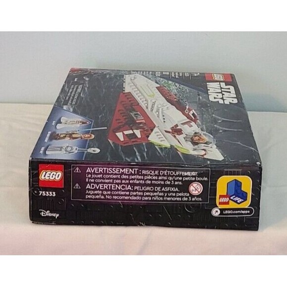 LEGO Star Wars: Obi-Wan Kenobi S Jedi Starfighter (75333) 7+ Clone Wars - Picture 8 of 9